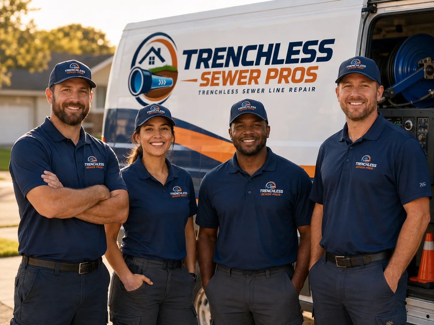 Trenchless Sewer Repair company in Quinn, SD